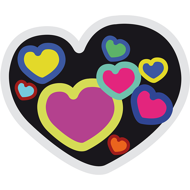 Cuore retro Cuore retro