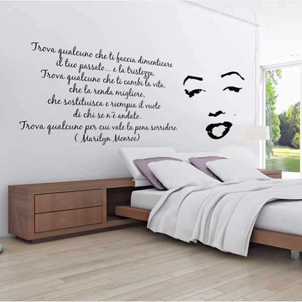 Sticker Marylin Monroe