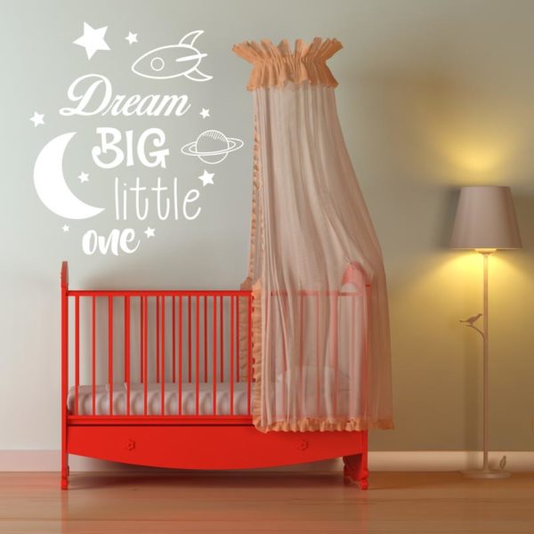 Dream - sticker per bambino
