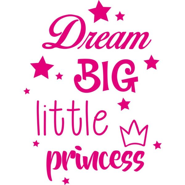 Dream - sticker per bambina-2485