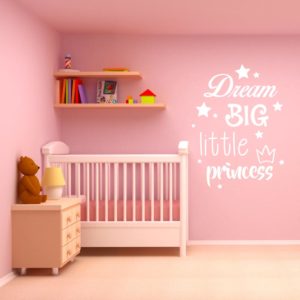Dream – sticker per bambina