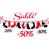 Saldi scarpe 50, 30, 20-0