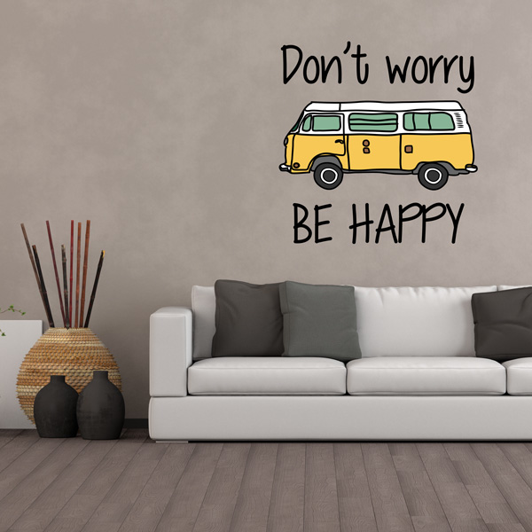 Don't worry be happy van-0